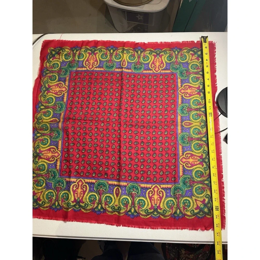 Silk scarves. Unknown brands.‎ Nice Feel and sizes
